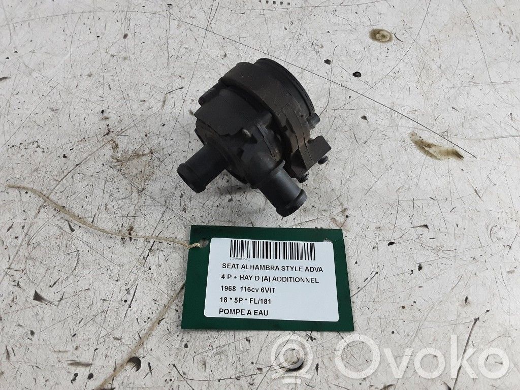 Vandens pompa   5G0965567,5G0965567