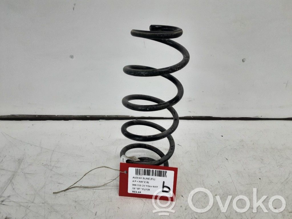 Feder hinten   2Q0511121FE,2Q0511121FE