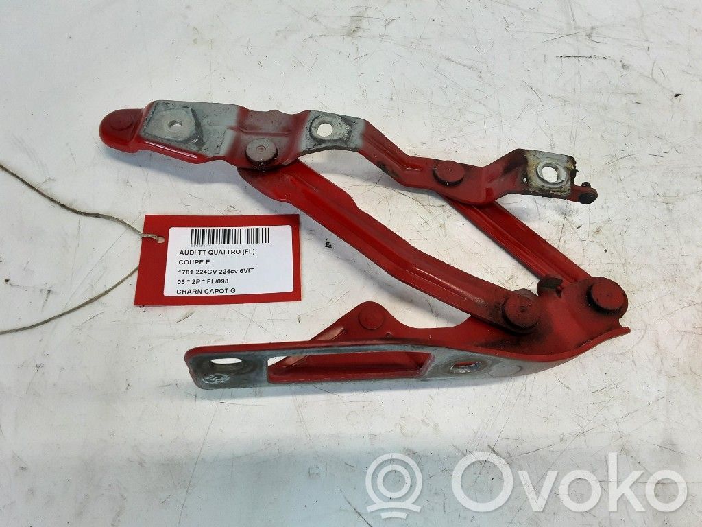 Engine bonnet/hood hinges   8N0823301,8N0823301