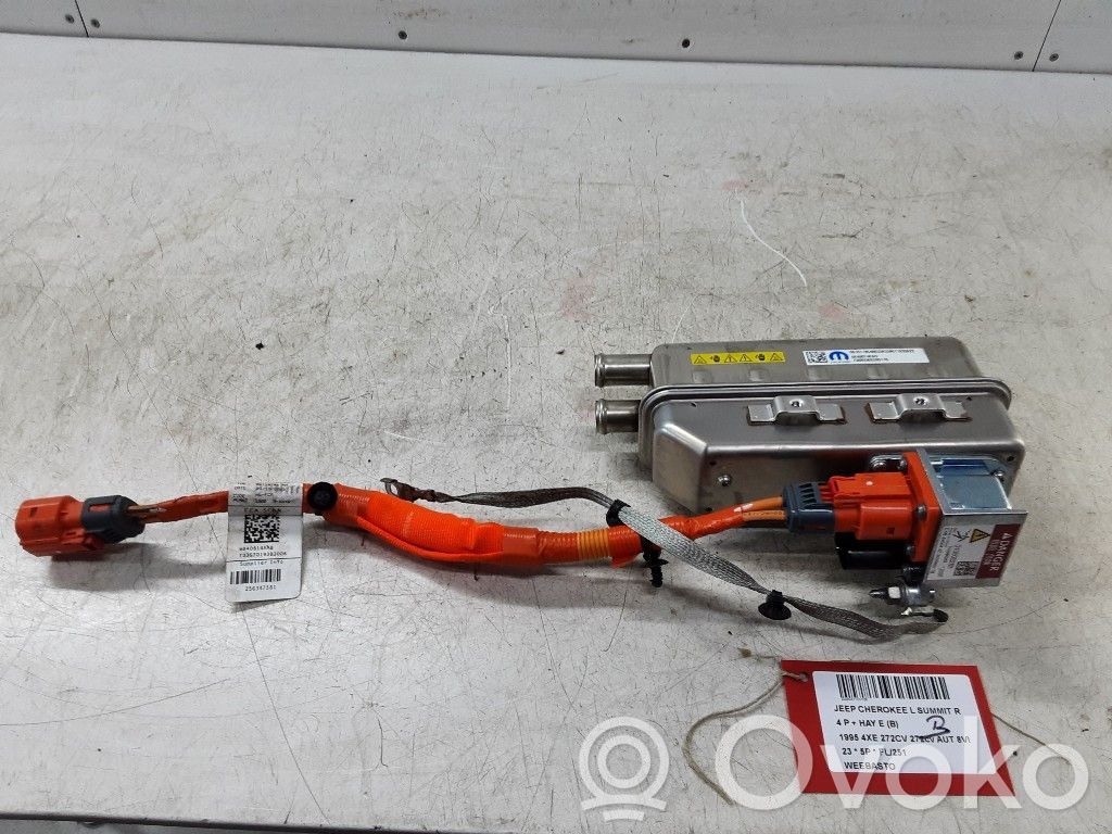 Jeep Grand Cherokee WL Auxiliary pre-heater (Webasto) 
