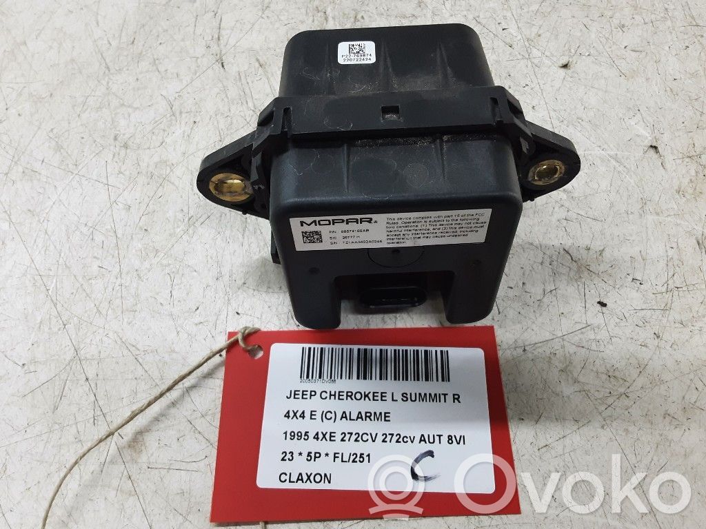 Jeep Grand Cherokee WL Señal acústica 