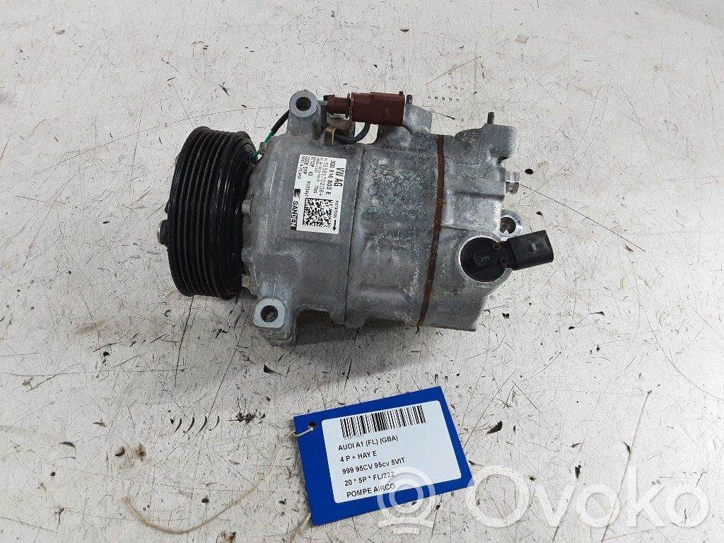 Air conditioning (A/C) compressor (pump)   3Q0816803E,3Q0816803E