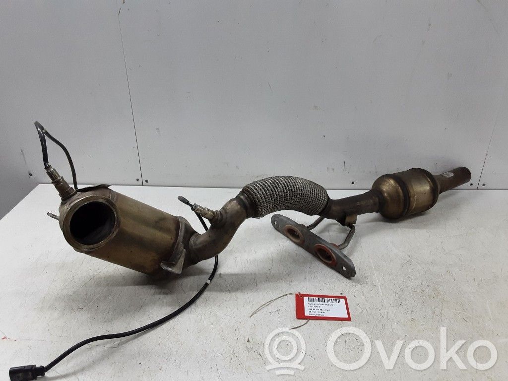 Audi A1 Catalyst/FAP/DPF particulate filter 