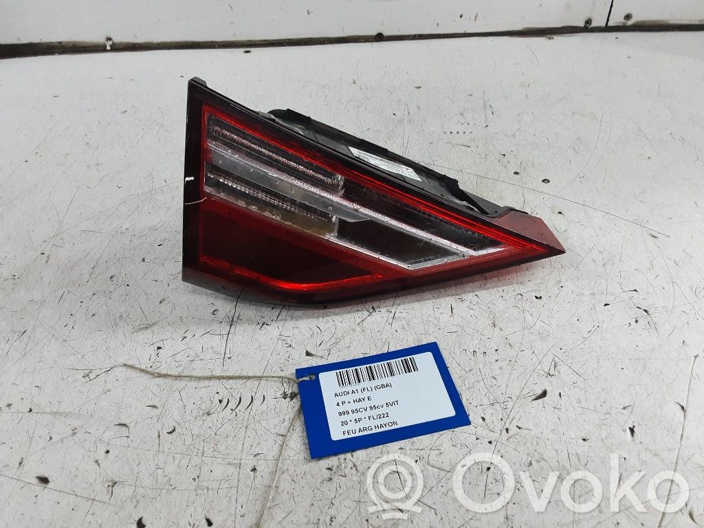 Audi A1 Rear/tail lights 