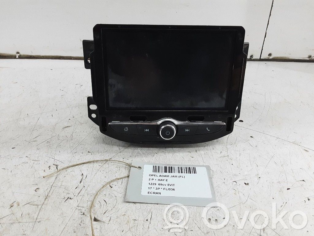 Opel Adam Screen/display/small screen 