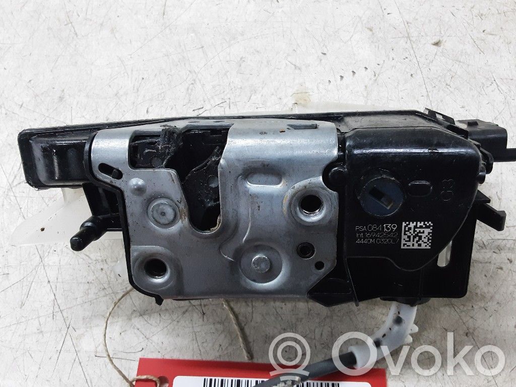 Front door lock   PSA084139,PSA084139