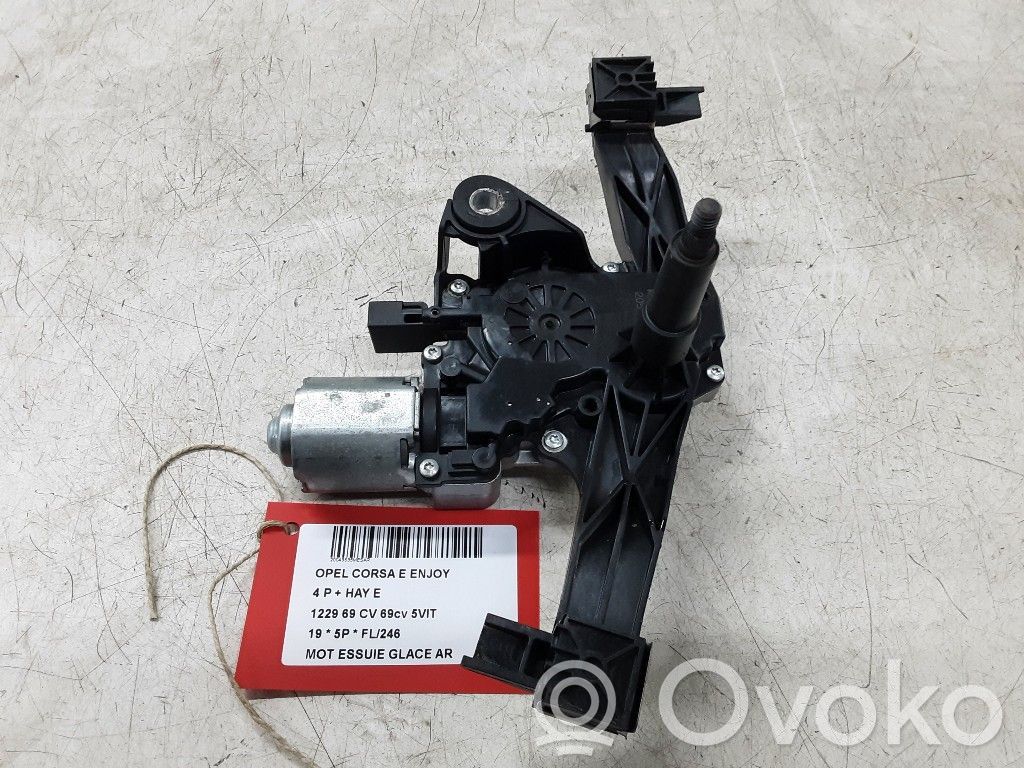 Motor del limpiaparabrisas trasero   39176498,39176498