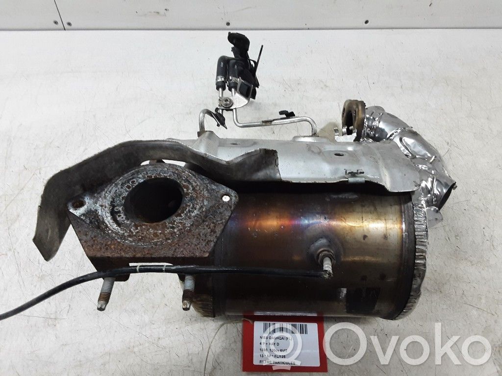 Nissan Qashqai Filtr cząstek stałych Katalizator / FAP / DPF 