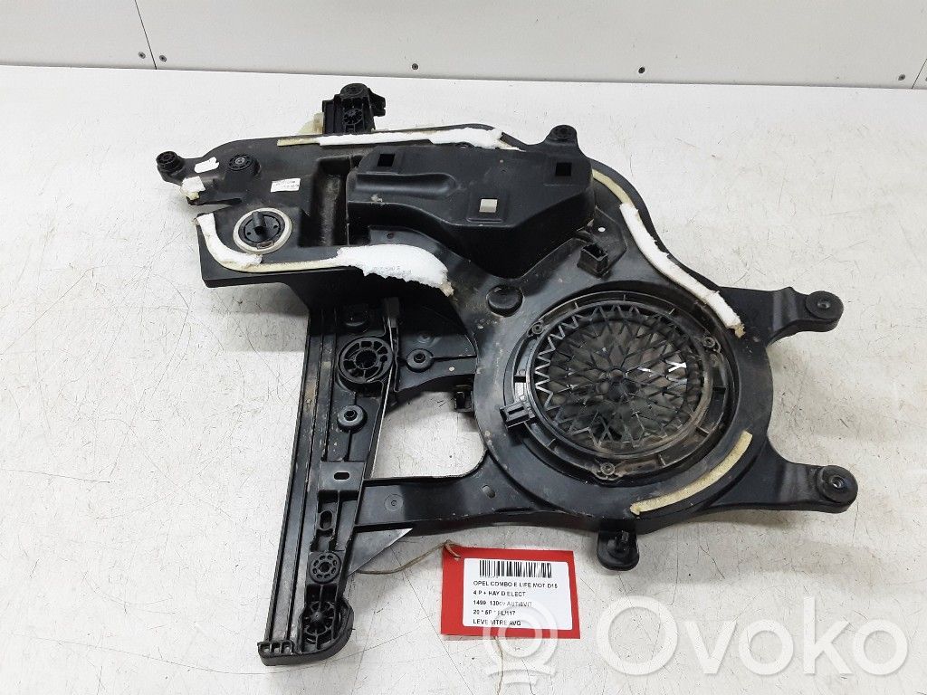 Front door manual window regulator   156144202,156144202