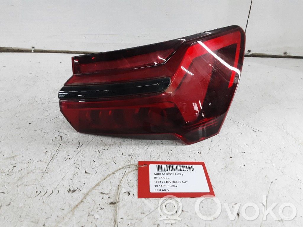 Audi A6 S6 C8 4K Rear/tail lights 