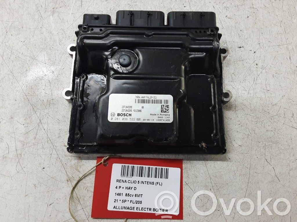 Renault Clio V Ignition amplifier control unit 