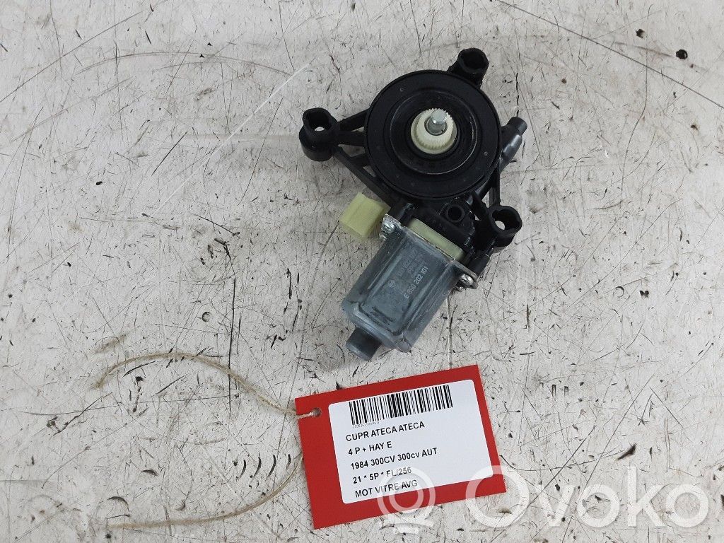 Motor del regulador de la ventanilla de la puerta delantera   5Q0959801C,5Q0959801C