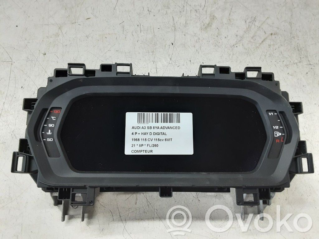 Geschwindigkeitsmesser Cockpit   8Y0920700A,8Y0920700A