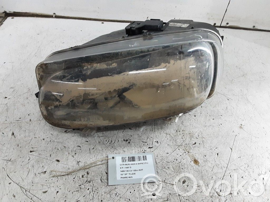Citroen Berlingo Scheinwerfer 