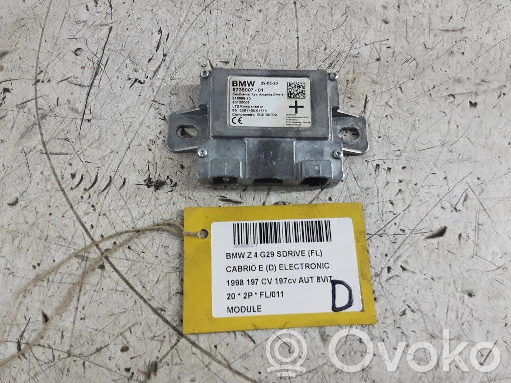 Other control units/modules   873500701,873500701