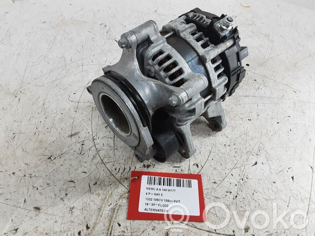 Mercedes-Benz A W177 Alternator 