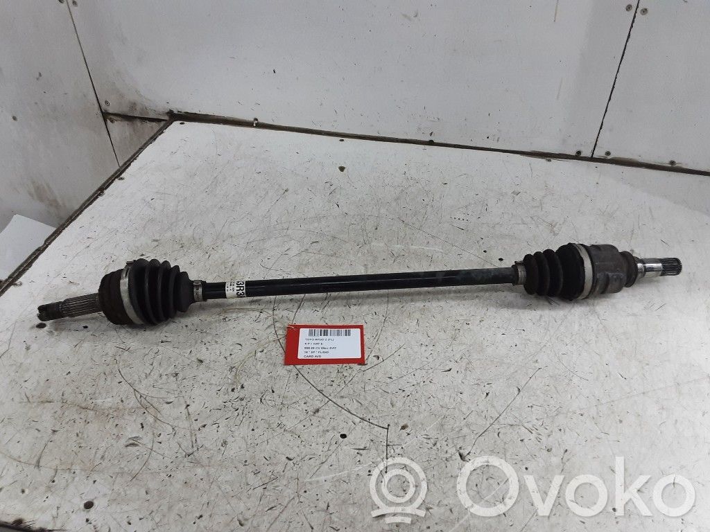 Toyota Aygo AB40 Planetară față 
