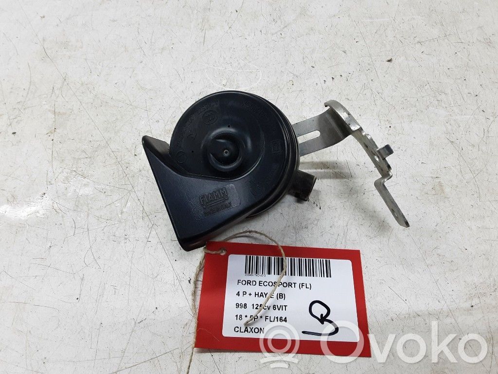 Ford Ecosport Garso signalas 