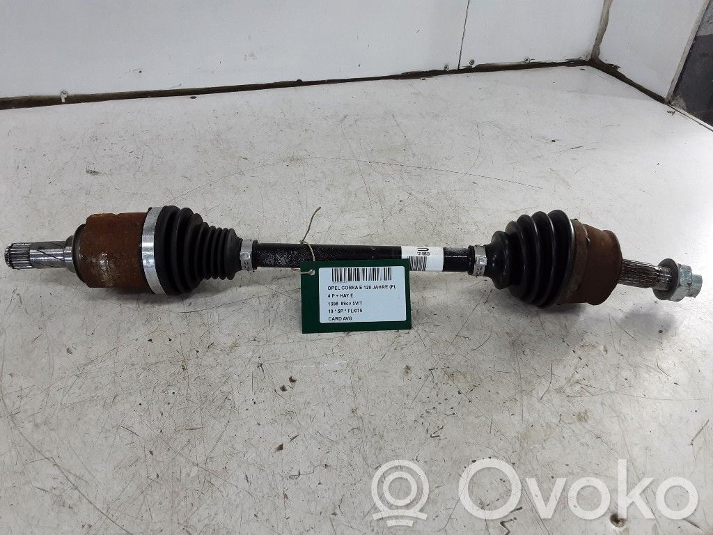 Front driveshaft   13149830,13149830