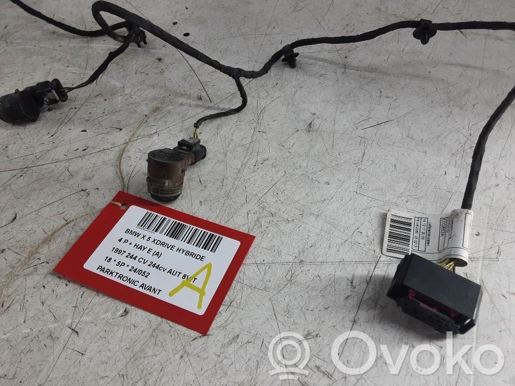 BMW X5 F15 Sensor de aparcamiento PDC 