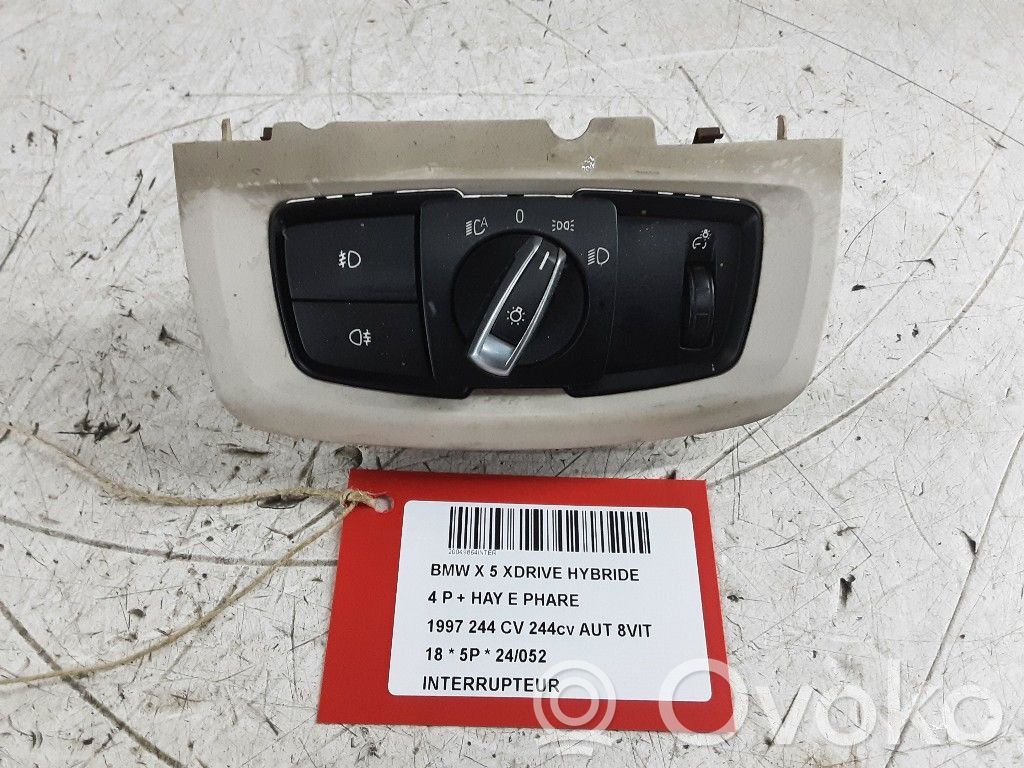 BMW X5 F15 Otros interruptores/perillas/selectores 