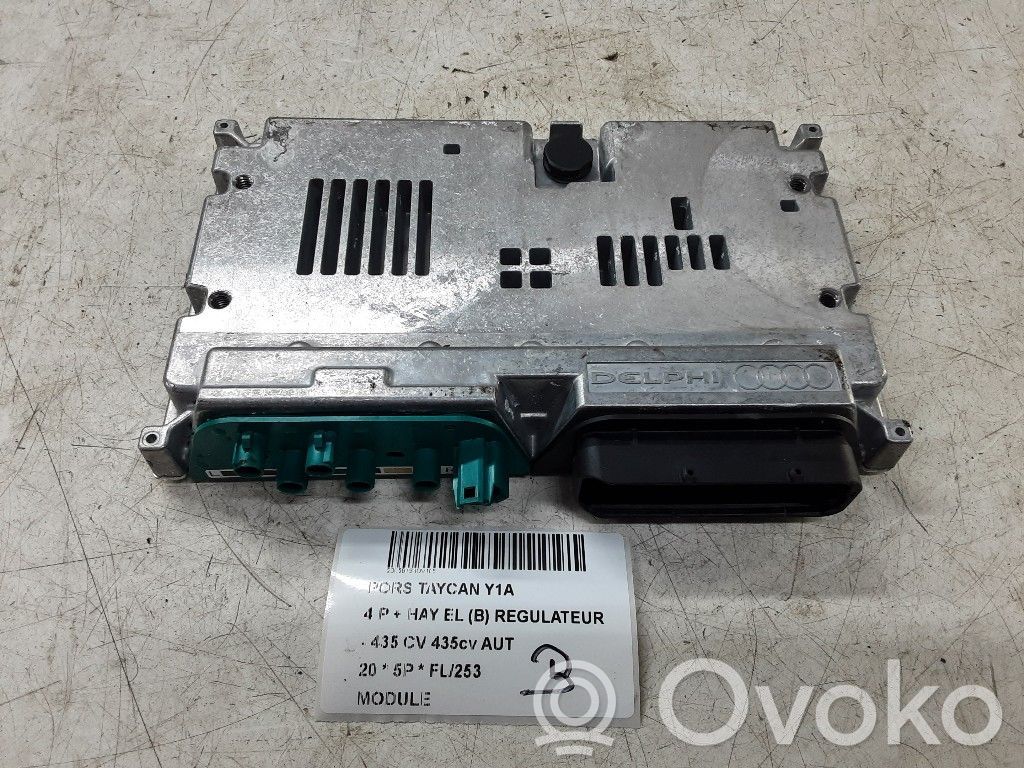 Porsche Taycan 9J1 Sonstige Steuergeräte / Module 