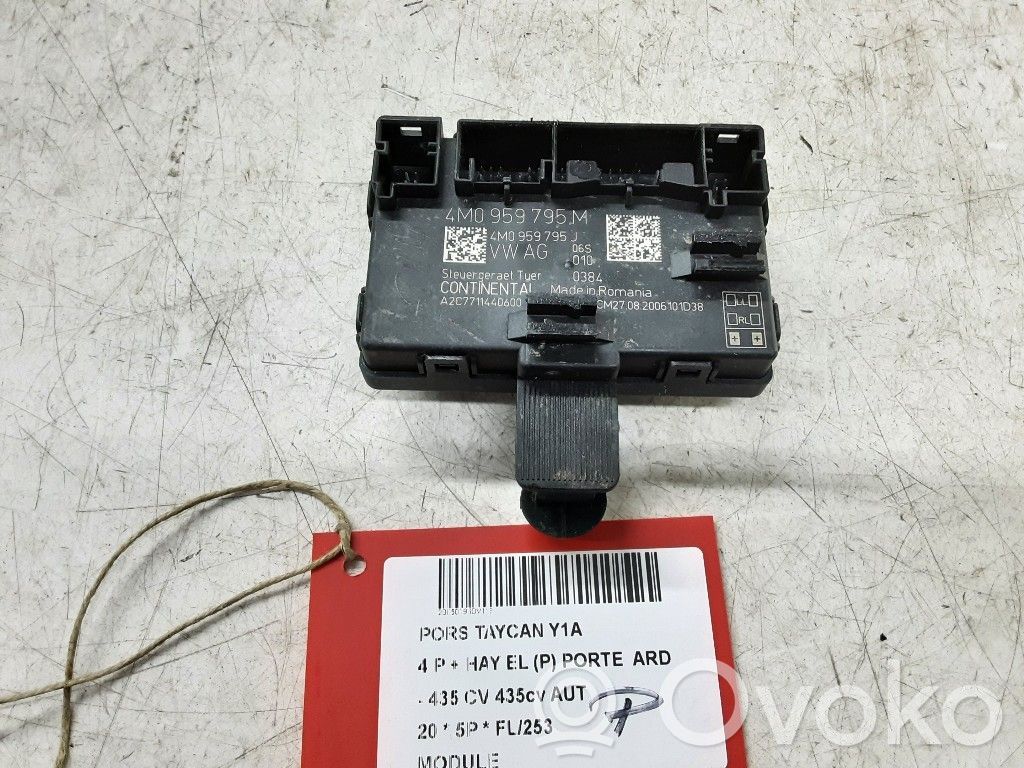 Other control units/modules   4M0959795M,4M0959795M