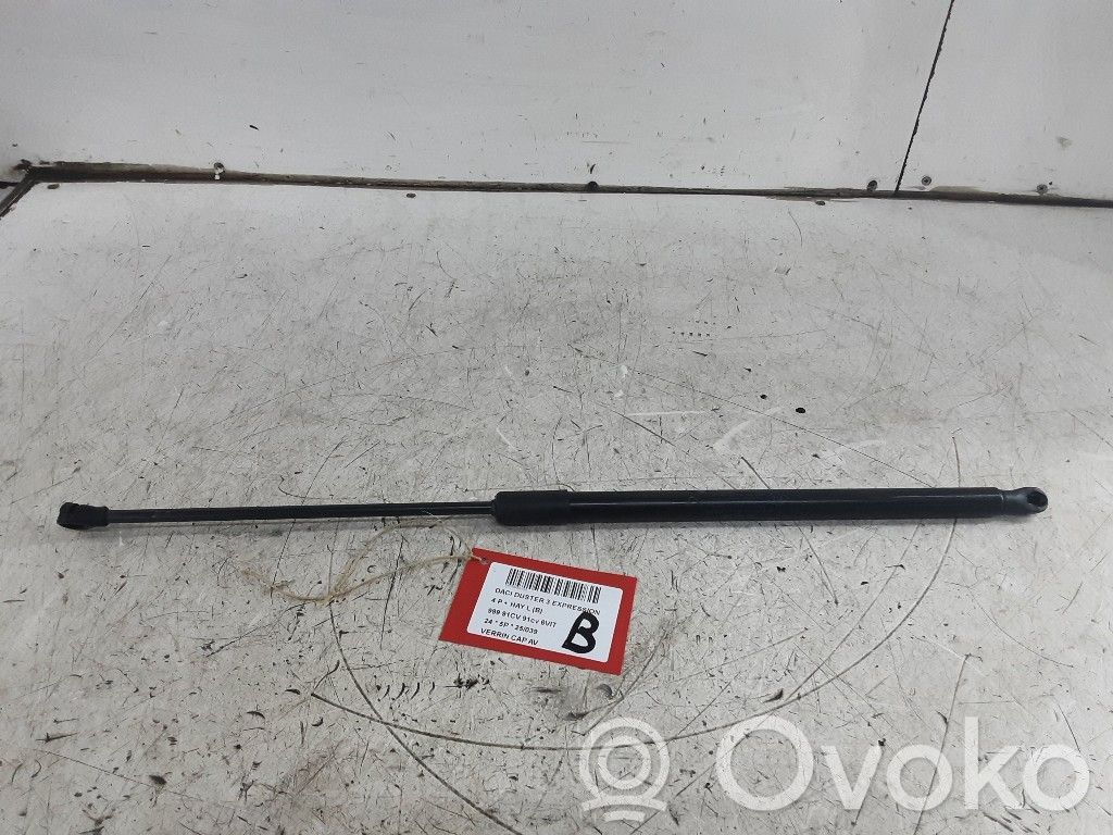 Dacia Duster III Vérin, capot-moteur 
