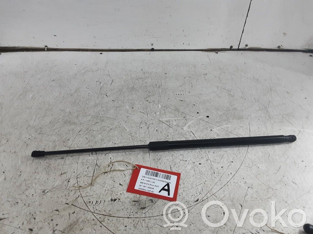 Dacia Duster III Vérin, capot-moteur 