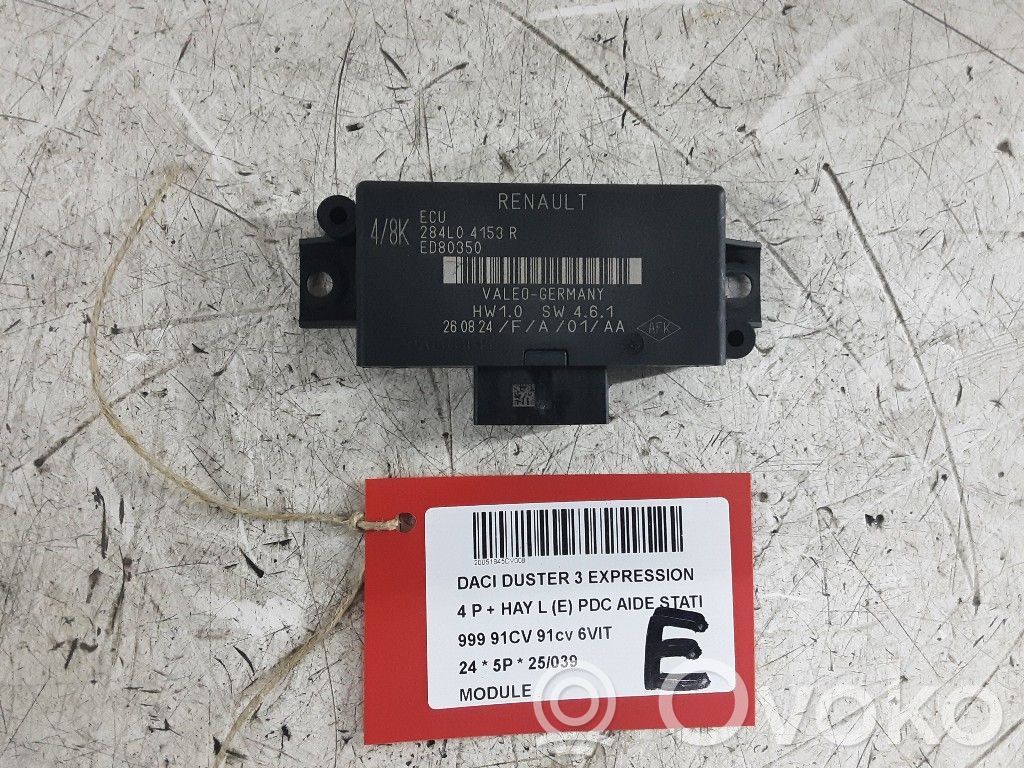 Dacia Duster III Other control units/modules 