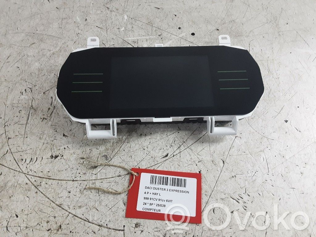 Dacia Duster III Speedometer (instrument cluster) 