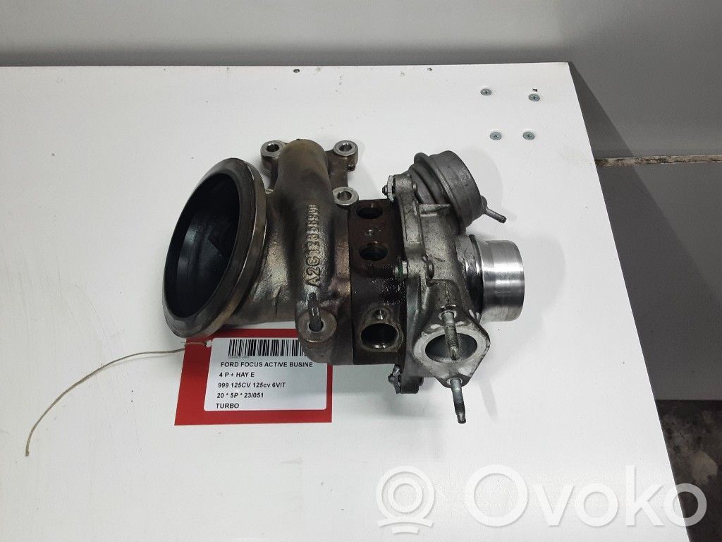 Ford Focus Turbina 