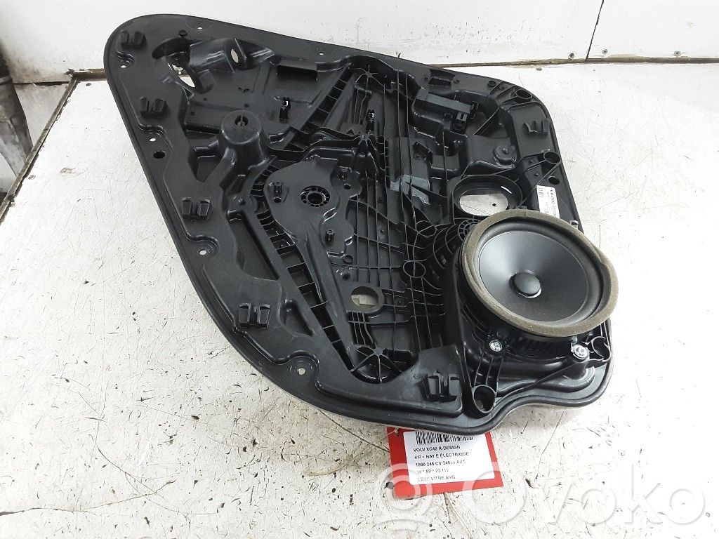 Regulador manual de la ventanilla trasera   30747105,30747105