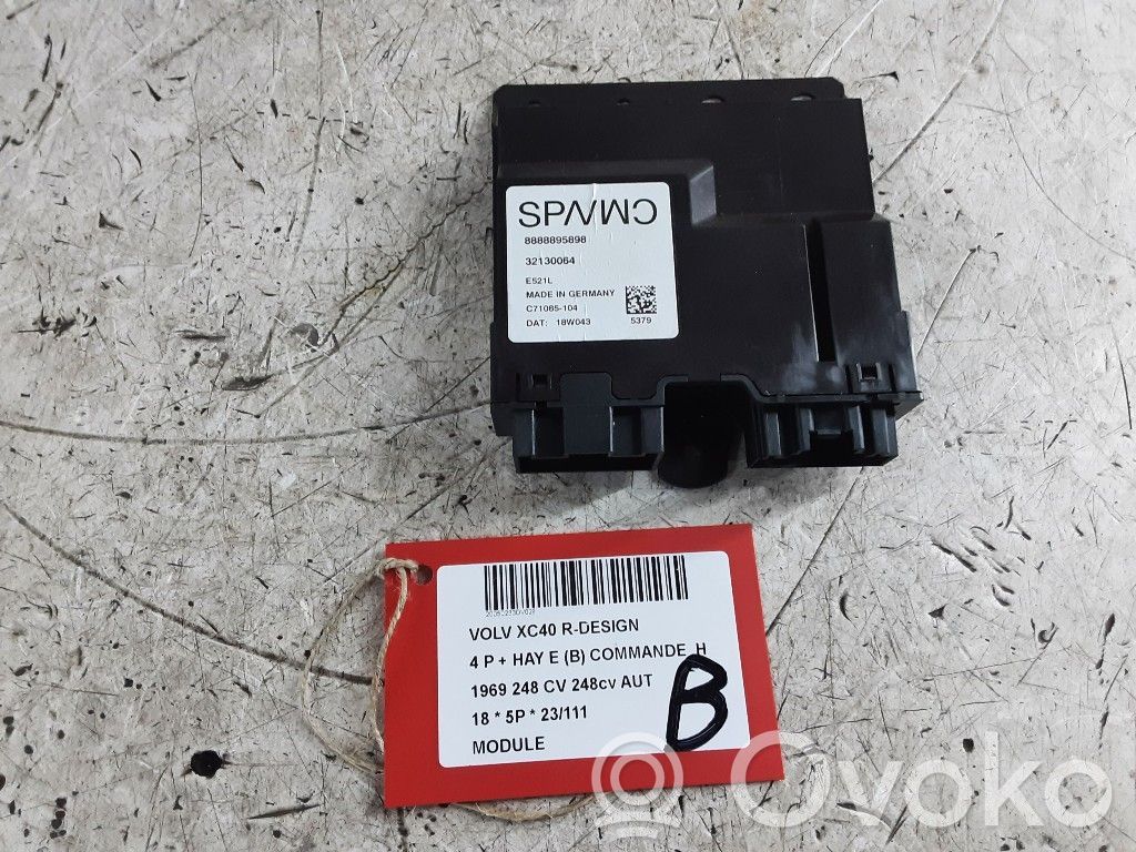 Volvo XC40 Other control units/modules 