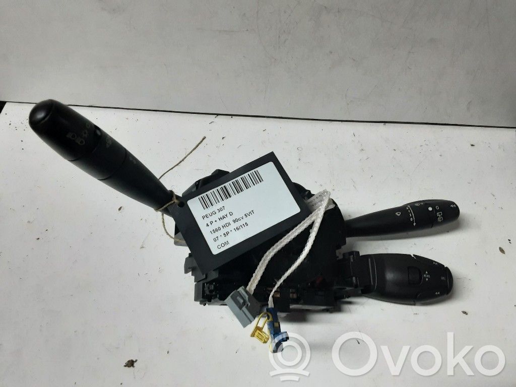 Peugeot 307 Otros interruptores/perillas/selectores 