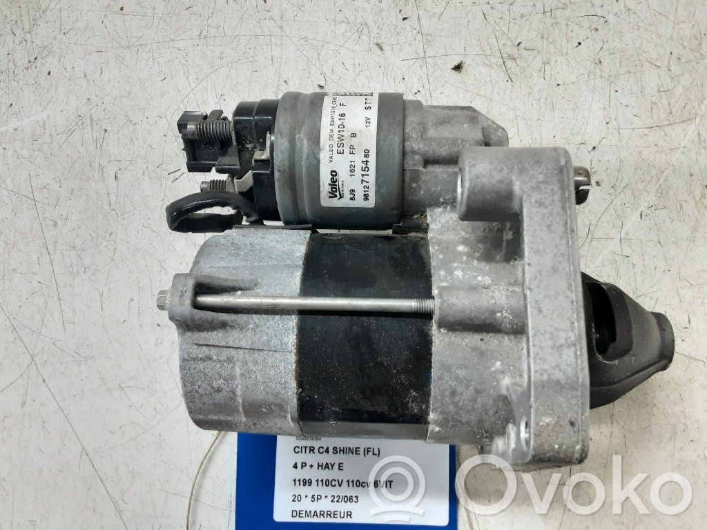 Стартер   9812715480,9812715480