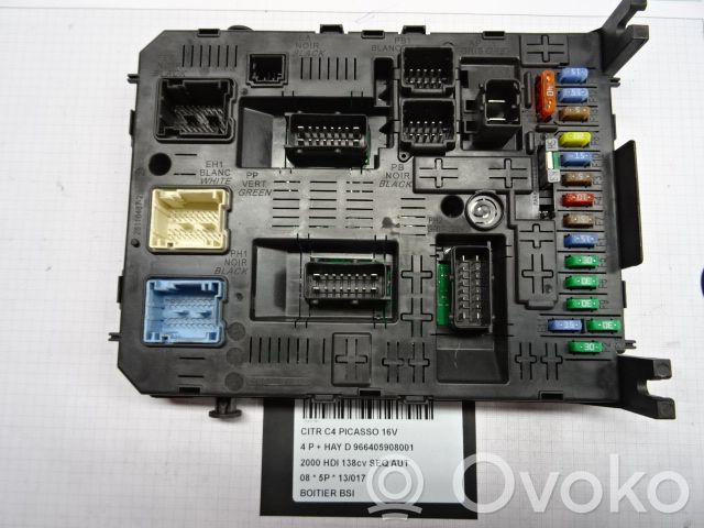 Other control units/modules   9664059908001,9664059908001