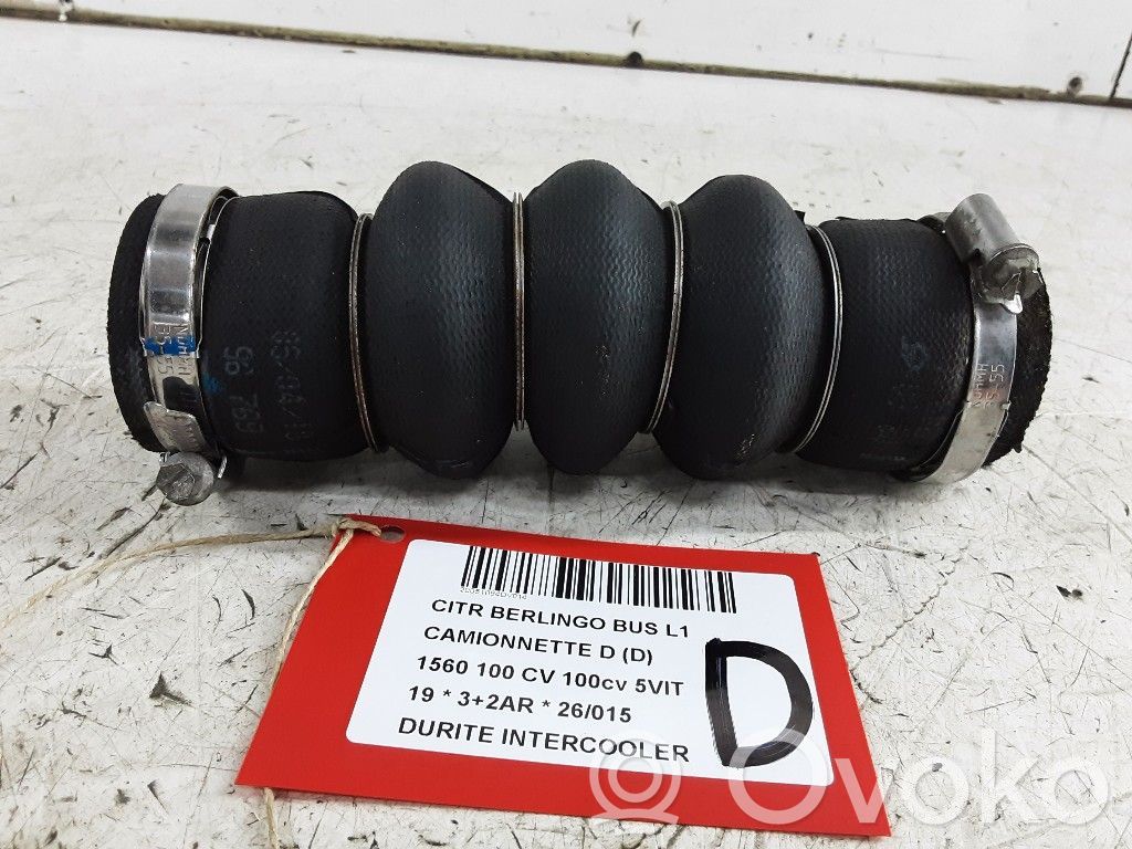 Intercooler hose/pipe   9676994980,9676994980
