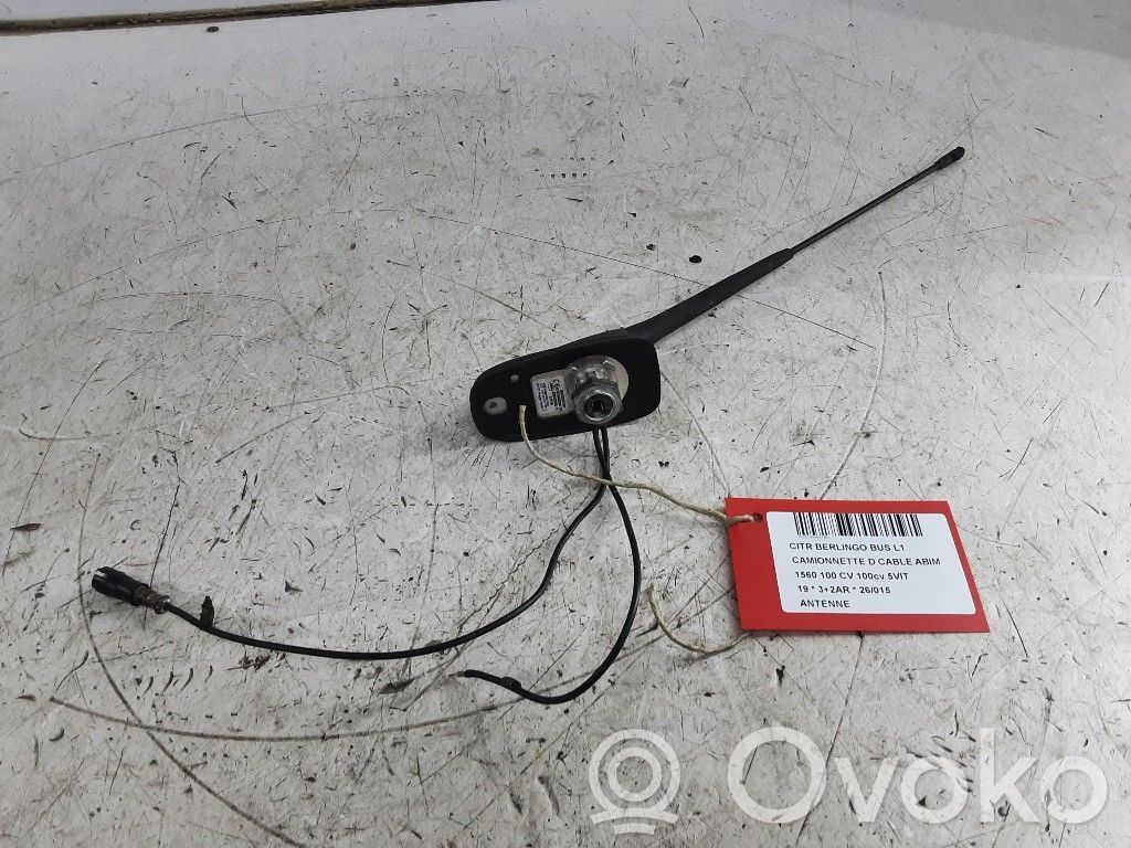 Citroen Berlingo Radion antenni 