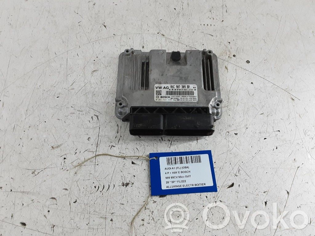 Ignition amplifier control unit   04C907309BP,04C907309BP