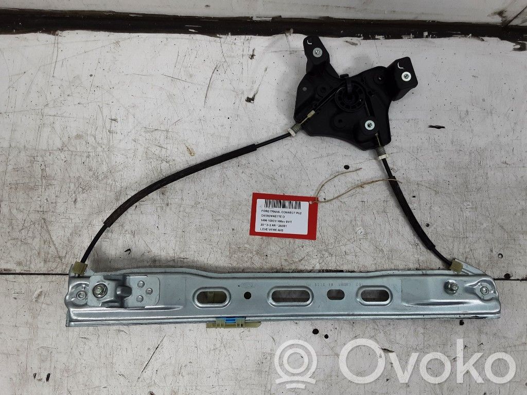Ford Transit -  Tourneo Connect Front door manual window regulator 