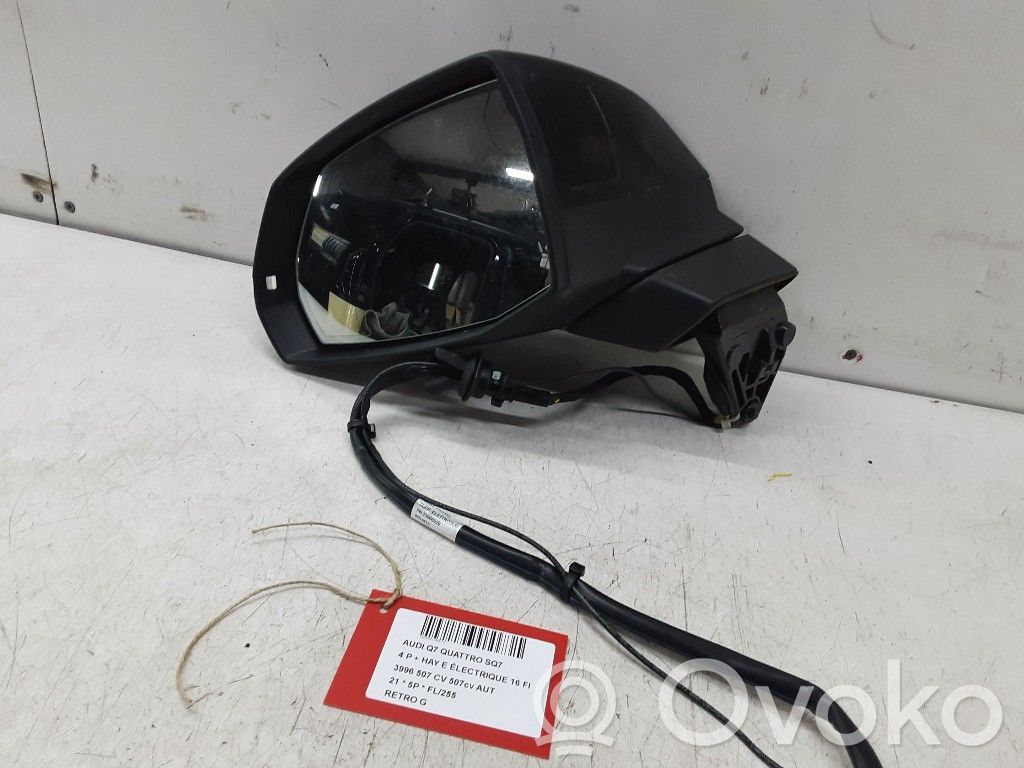Manual wing mirror   4M1857409BS,4M1857409BS