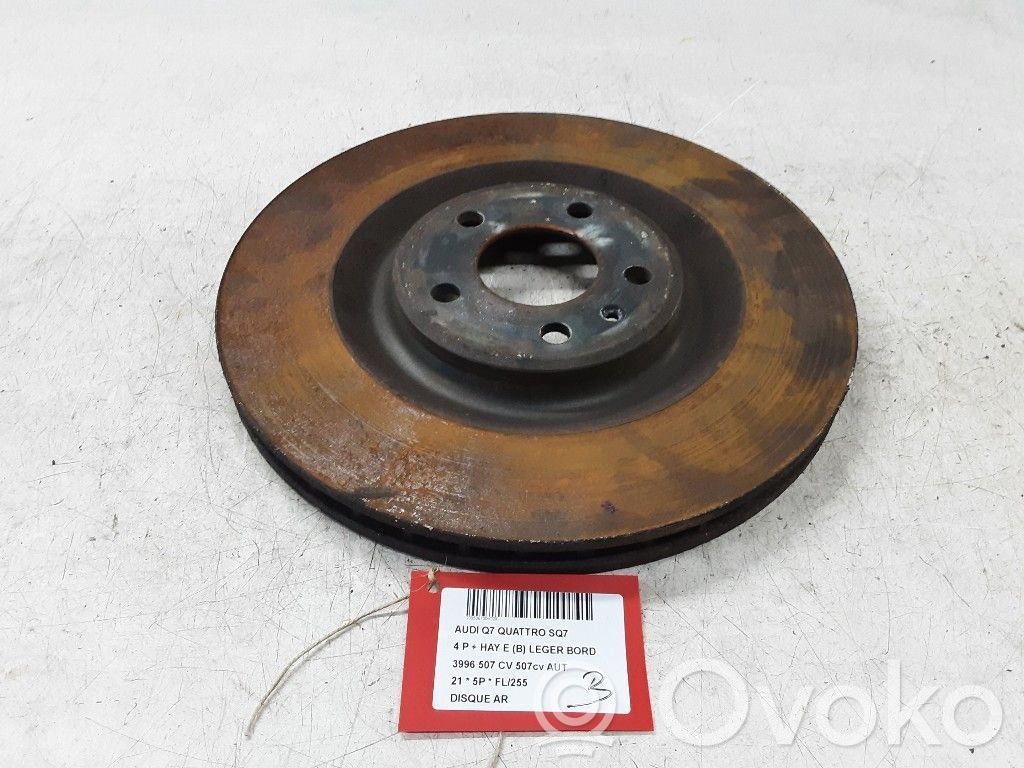 Bremsscheibe hinten