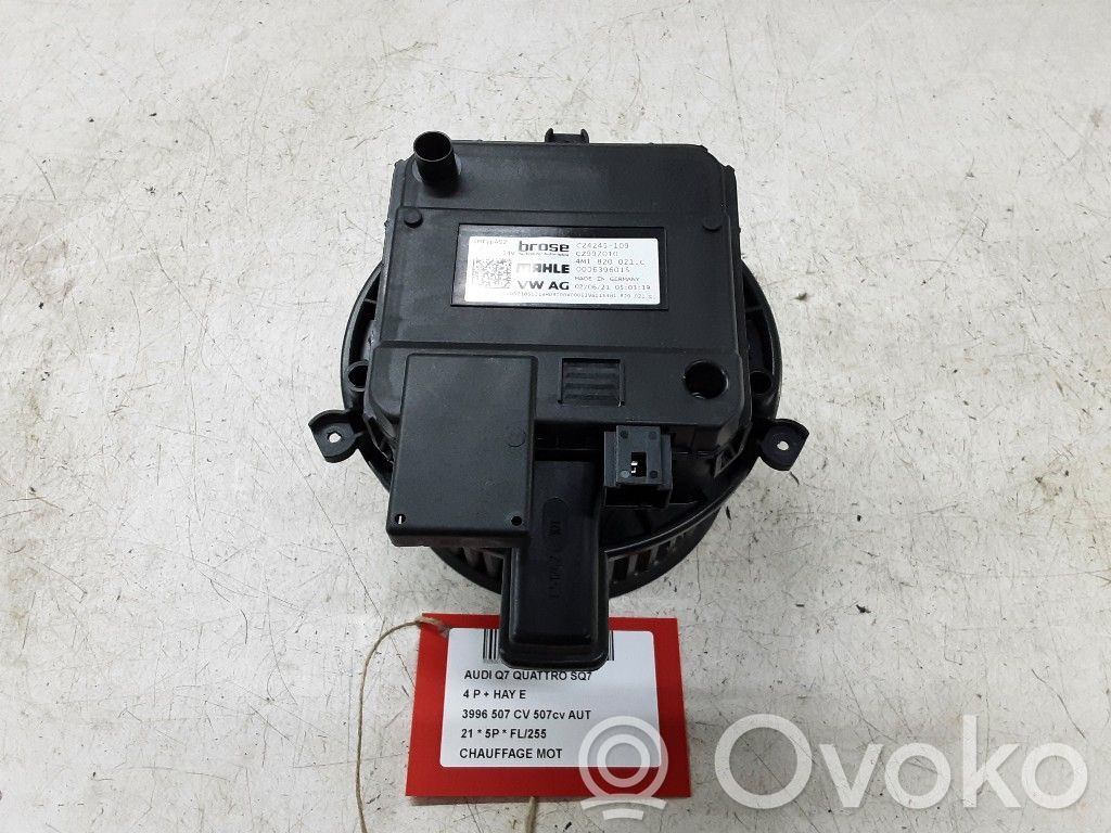 Lämmittimen puhallin   4M1820021C,4M1820021C