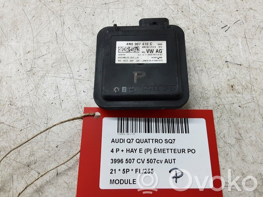 Otras unidades de control/módulos   4N0907410C,4N0907410C
