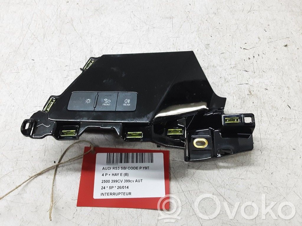 Audi RS3 8Y Autres commutateurs / boutons / leviers 