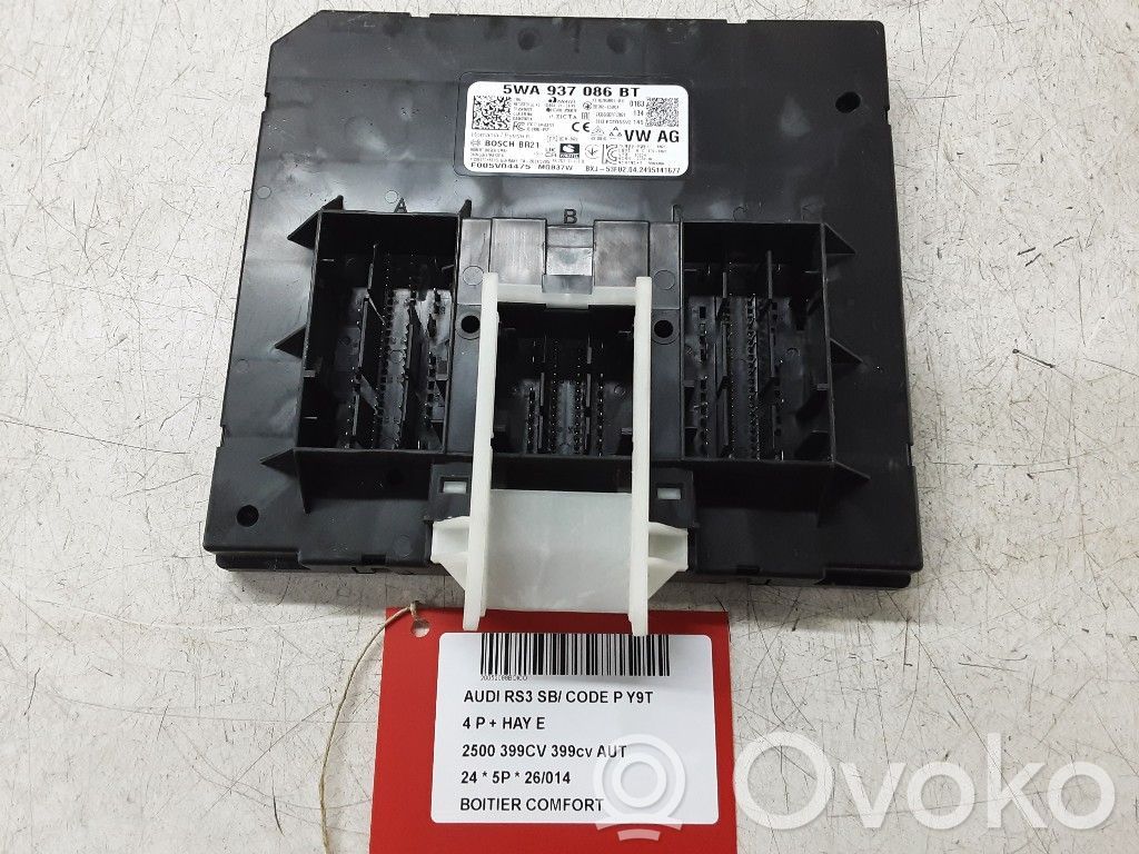 Audi RS3 8Y Module confort 