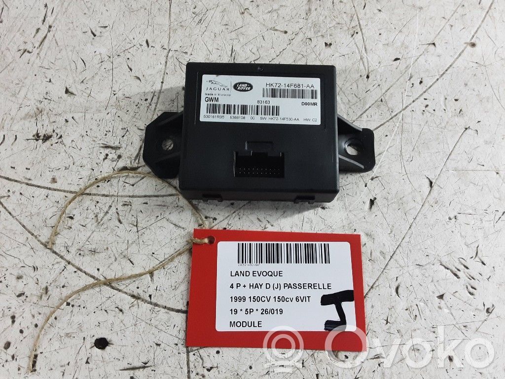 Autres unités de commande / modules   HK7214F681AA,HK7214F681AA