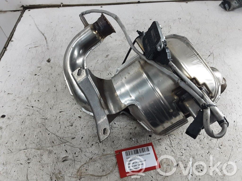 Catalyst/FAP/DPF particulate filter   9829771880,9829771880