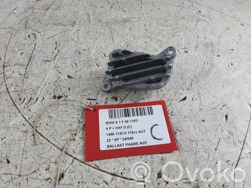 BMW 1 F40 Moduł poziomowanie świateł Xenon 